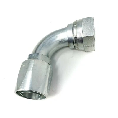 Eaton 54-13080-020 #20 90 deg Hose End Fitting 1212 -20 for Gillig 2003 LF - Image 1 of 4