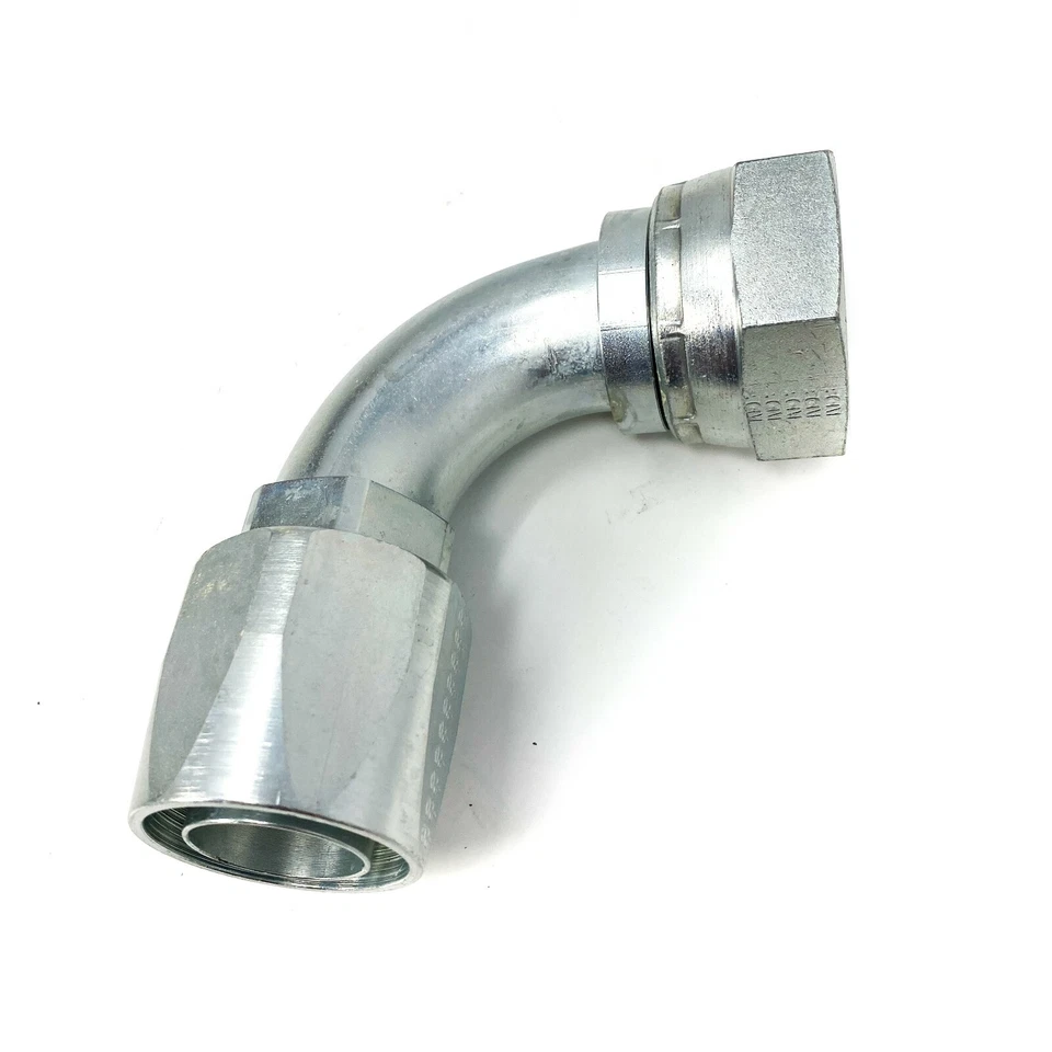 Eaton 54-13080-020 #20 90 deg Hose End Fitting 1212 -20 for Gillig 2003 LF - Image 1 of 4