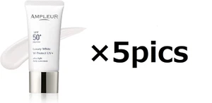 5 Pics AMPLEUR Sunscreen Serum Luxury White W Protect UV Plus 30g SPF50+ PA++++ - Picture 1 of 3