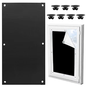 Dachfensterrollo ohne Bohren Sonnenschutz Thermo Rollo Verdunkelung mit Saugnapf - Bild 1 von 11