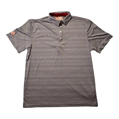 Chic-Fil-A Employee Shirt Unisex Large Short Sleeve Striped Recycled Fabric - Image 1 of 4