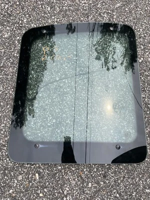 Ford Econoline 92-14 furgoneta lado pasajero trasero ventana fija E150 E250 E-350 vidrio Foto 1 de 4