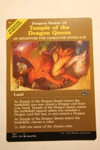 MTG Temple of the Dragon Queen x1- Showcase-Adventures in the Forgotten Realms-P - Picture 1 of 1