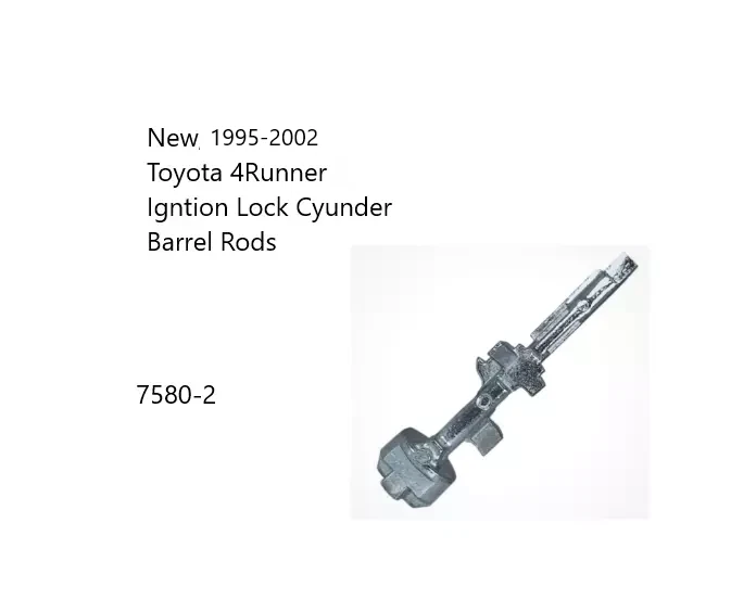 Varilla de barril de cilindro de encendido 4Runner estampada 7580-2 para Toyota 1995-2002 Foto 1 de 4