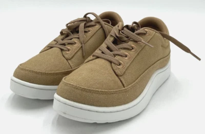 Allbirds Canvas Pacer Women's Hazy Beige Tennis Shoes - Image 1 of 4