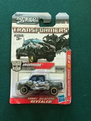 Transformers Ironhide Autobot - Revealers Series - No. 1 of 3 Black Truck - Image 1 of 2