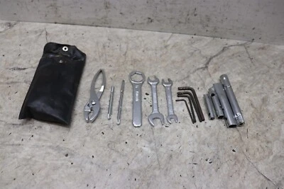 Kit de herramientas Kawasaki ZZR1200 2002-2005 juego de bolsas de herramientas OEM Foto 1 de 3