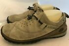 Timberland Smartwool Lined Tan Mocs Loafer sz 9 M Womens Suede Leather 