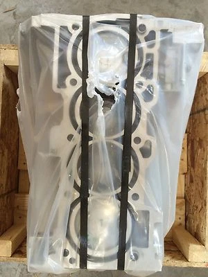 New Nissan 2007 2008 2009 2010 Altima Hybrid 2.5L short block engine 10103-JAHYB Foto 1 de 4