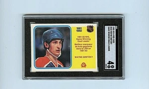 1982-83 O Pee Chee Wayne Gretzky Edmonton Oilers Winning #242 🚀⚾️ SGC Graded 4 - Picture 1 of 2
