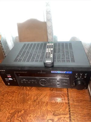 Sony STR-DE475 Receiver HiFi Stereo AM/FM 5.1 Channel Bundle With Remote Tested - Image 1 of 4