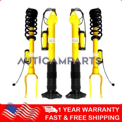 SET Front Rear Spring Shock Struts Assys For Jeep Grand Cherokee SRT 2012-2015 - Image 1 of 4