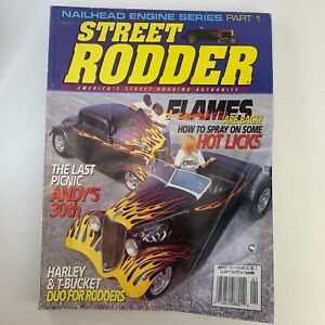 Street Rodder Magazine Comment pulvériser sur les coups chauds janvier 1997