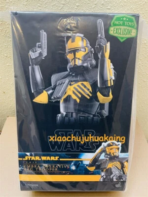 New Hot Toys VGM058 VGM58 Star Wars Umbra Operative Arc Trooper Figure IN STOCK - Image 1 of 4