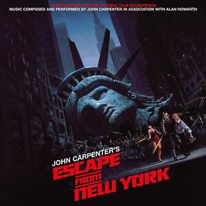 Escape From New York - Expanded Score - Limited Edition - John Carpenter