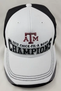 Texas A&M Champions Chick-Fil-A Bowl 2013 Top Of The World Adult Unisex Cap - Picture 1 of 12