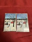 Cassettes de Noël Time Life Treasury of Christmas (2 paquets) flambant neuves scellées
