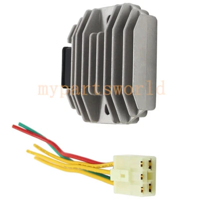 Regulador rectificador para motocicleta Yamaha XVS 250 Dragstar WR250R FZ6R BT1100 Foto 1 de 4