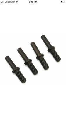 Poste basculante de aluminio (4) Revo E-Revo Traxxas TRA5354X Foto 1 de 3