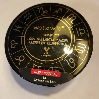 New Wet N Wild Zodiac Loose Highlighting Powder Written In The Stars Limited Ed - Image 1 of 3
