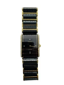 Rado Diastar 160.0338.3 Jubile Diamond Bezel Quarts Watch Unisex - Picture 1 of 11