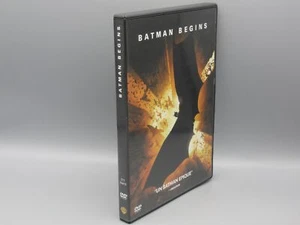 Film DVD Batman Begins - Warner Bros. - Bild 1 von 3