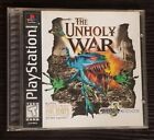 The Unholy War (Sony PlayStation PS1, 1998) Completo - Probado y en funcionamiento
