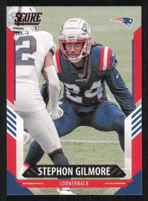 2021 Score Red #43 Stephon Gilmore - Image 1 of 2