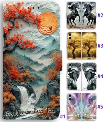 Capa telefone texto personalizada para Sony Xperia XZ/XA/X/Z3/Z5/M4 Series - Imagem 1 de 4