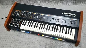 Roland Jupiter 4 ✅ 49-Key Synthesizer ✅RARE from 70s-80s✅ VINTAGE Synthesizer - Bild 1 von 20