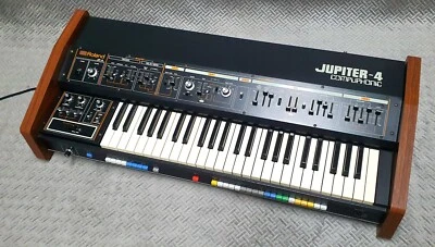 Roland Jupiter 4  ✅ 49-Key Synthesizer ✅RARE from 70s-80s✅ VINTAGE Synthesizer - Bild 1 von 4