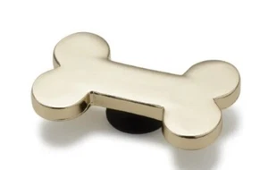 JIBBIT CHARM GOLD DOG BONE lot of 20 - Picture 1 of 6