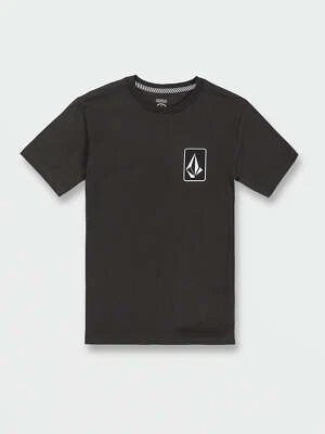 VOLCOM Boy's S/S T-Shirt ORIGINATOR - Vintage Black - XLarge - NWT - Image 1 of 2