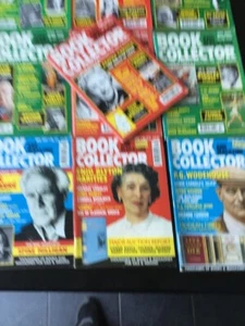 Book and Magazine Collector - 2000/1 x 10 - Bond/Wilde/Christie/Seuss/Waugh - Imagen 1 de 1