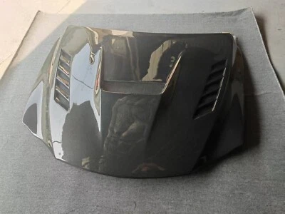 Para 2014-2020 IS250 IS350 IS200t Lexus IS DT estilo capó de fibra de carbono ventilado Foto 1 de 4