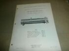 1942 Stewart Warner Hermetic Combustion Heater Instruction Manual 790-C 790-CA