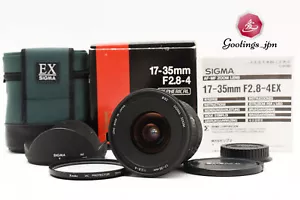 ¡LEER!【Casi COMO NUEVO】 Sigma AF 17-35mm f/2.8-4 EX DG HSM EOS para Canon de JAPÓN - Imagen 1 de 12