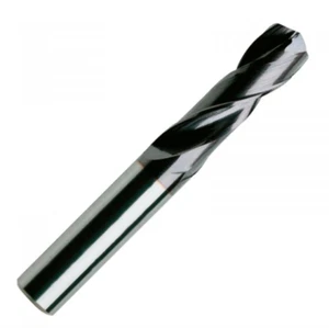 3.7mm CARBIDE STUB DRILL BIT TiALN COATED 140 DEGREE DIN6539 EUROPA 8023230370 G - Picture 1 of 8