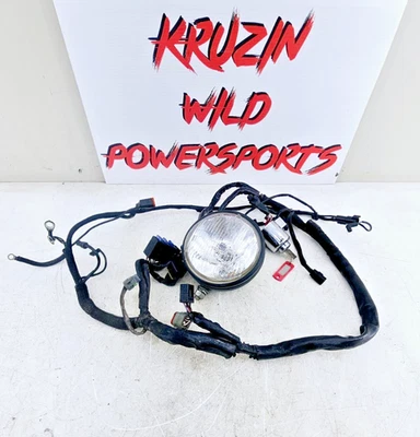 Arnés de cableado de faros Harley Davidson Sportster 2001 + interruptor de encendido con llave Foto 1 de 4