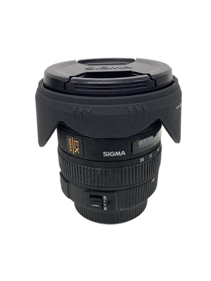 Lente SIGMA 10-20 mm f3,5 EX DC HSM (para Pentax) usada Foto 1 de 4