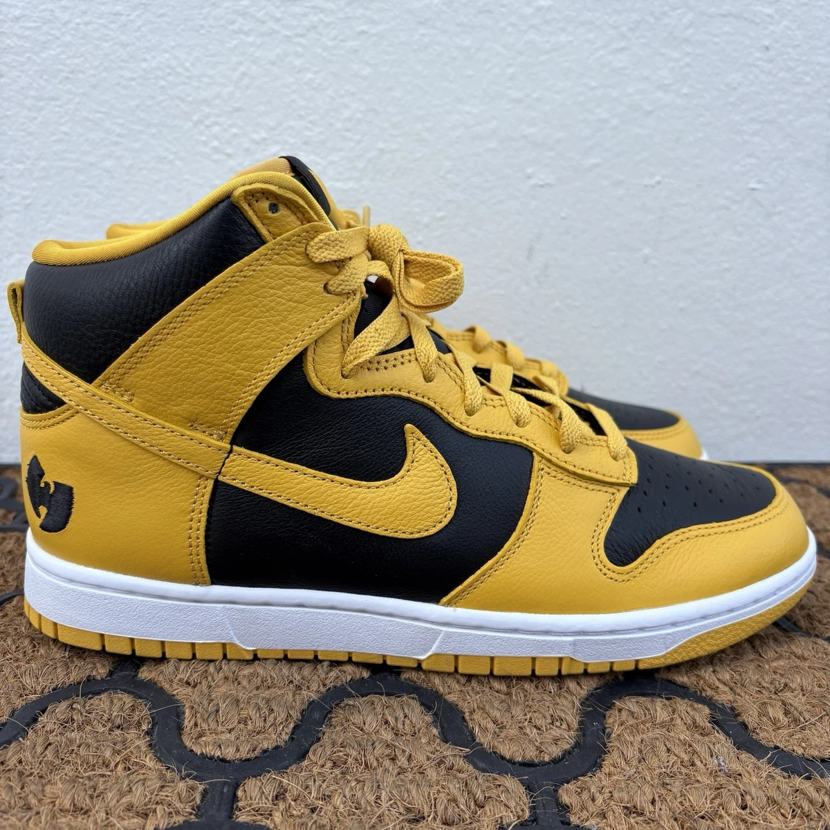 Nike Wu-Tang x Dunk Retro Premium 2024 High Yellow for Sale