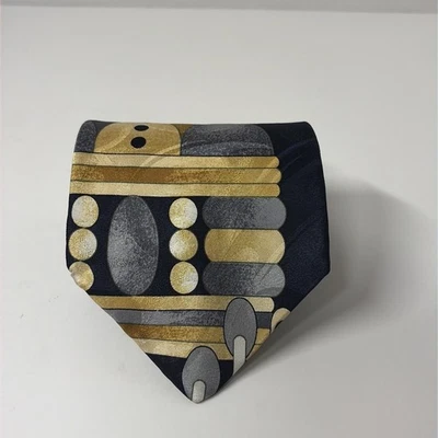 Enrico Guccini 100% Seda XL Hecho en Italia  Foto 1 de 4