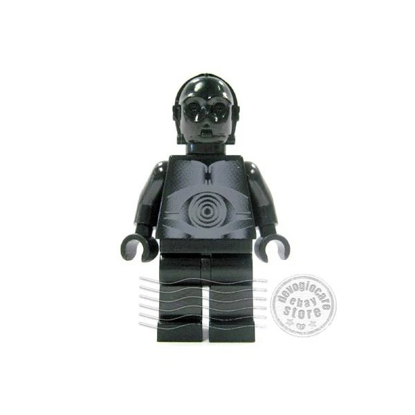 LEGO STAR WARS MINIFIGURE sw0212 Protocol Droid (set 10188) | NEW - Image 1 of 1