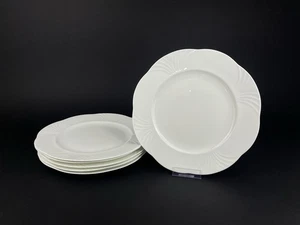 Plato de comedor Villeroy & Boch Arco blanco Arco plato plano 6 piezas V & B - Imagen 1 de 13