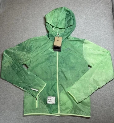 Chaqueta de Correr Ligera Nike Trail Repel Verde Para Mujer Talla S $120 FN6853-376 Foto 1 de 4