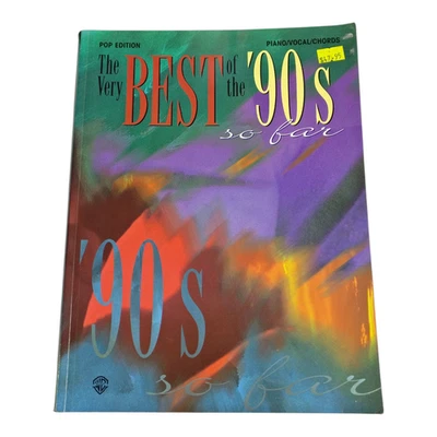 Very Best of the 90s So Far Piano Vocal Chords Pop Edition 30 Songs - Image 1 of 4