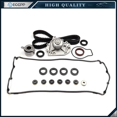 Kit de correa de distribución bomba de agua para 96-01 Acura Integra CRV 2.0L 1.8L Honda B18B1 B20 Foto 1 de 4