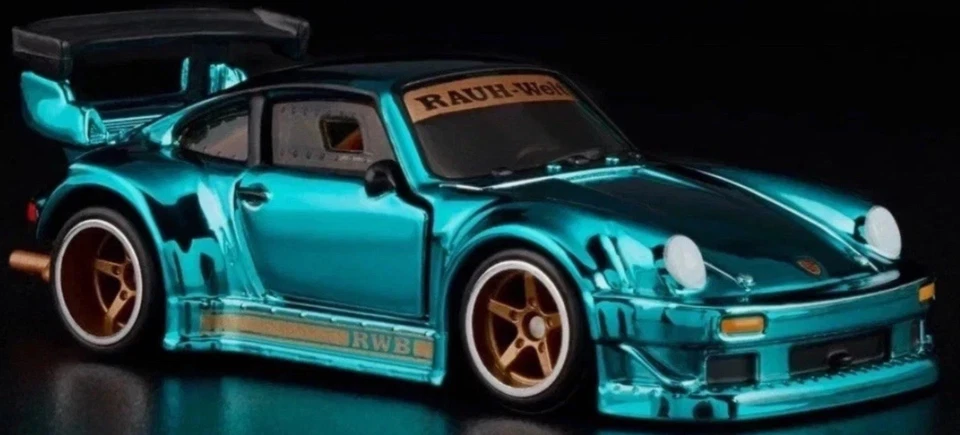 Hot Wheels 2025 RLC Exclusive RWB Porsche 930, Teal, JLJ20, PRESALE - Image 1 of 1