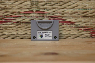 Controller Pack for Nintendo 64 NUS-004 Japan Nintendo 64 N64 VG! - Image 1 of 2