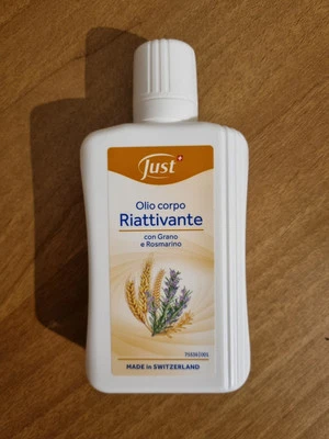 Just Olio Riattivante (Massaggi, Cura Della Pelle Del Corpo) - Immagine 1 di 4